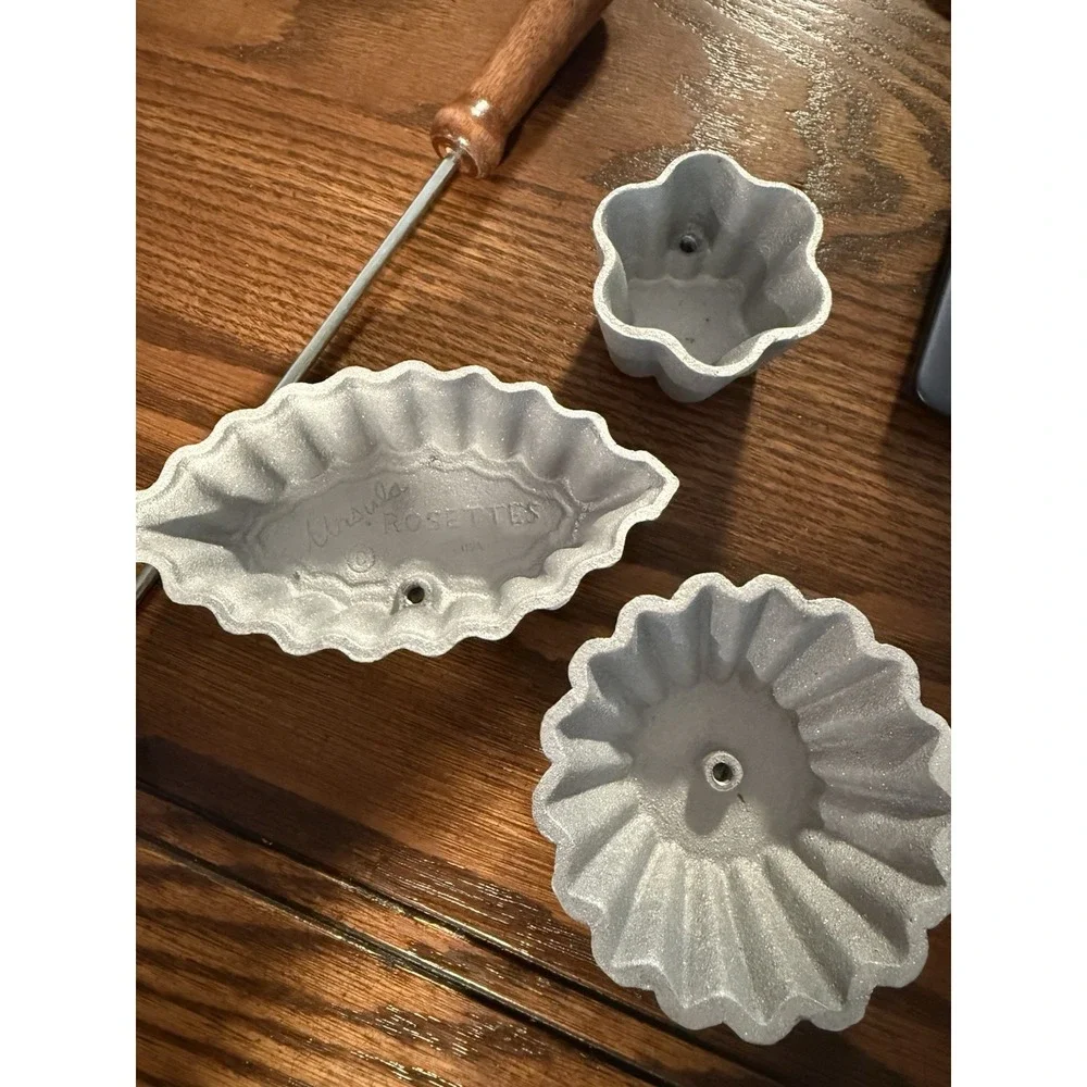 Williams-Sonoma Pastry Shell Irons